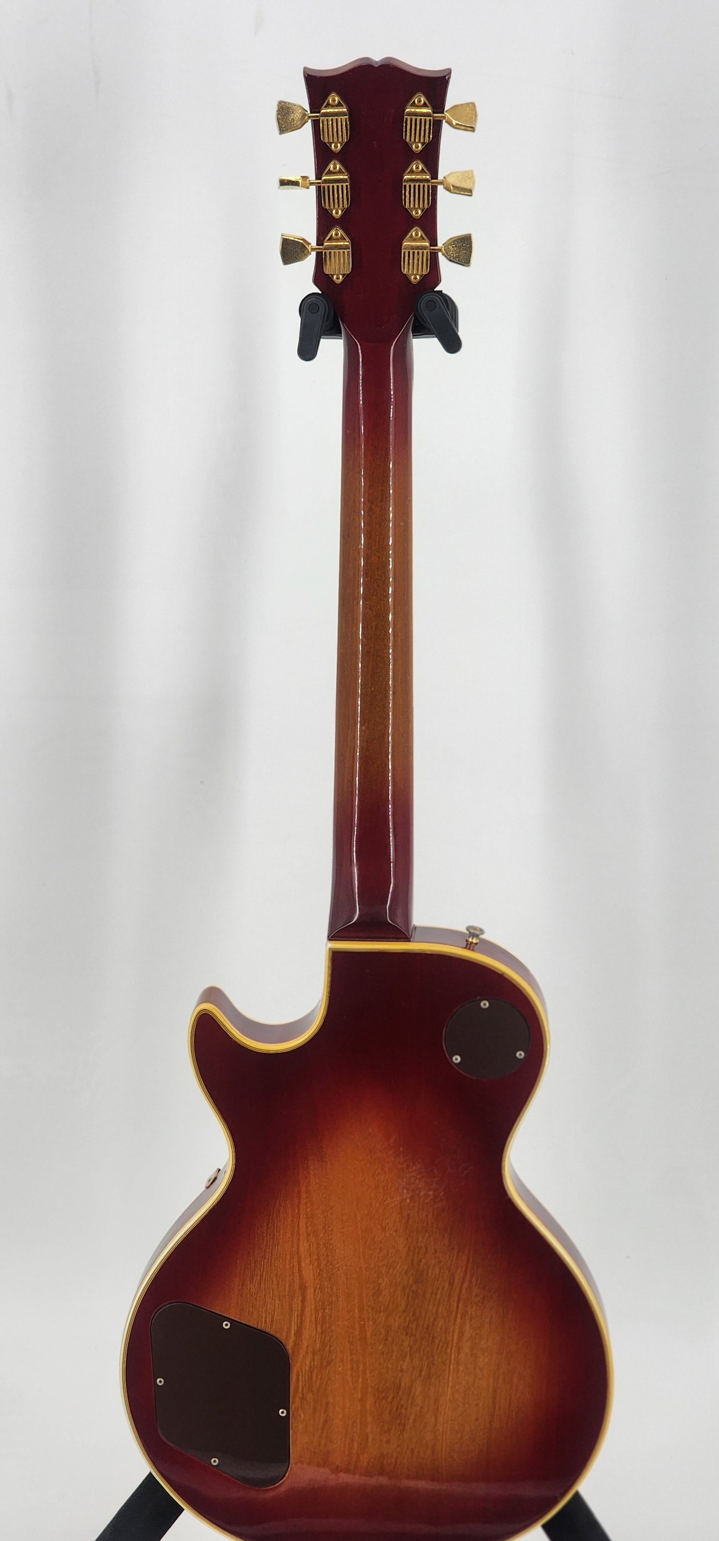 Gibson - Les Paul - Custom - 1972 - Cherry Sunburst