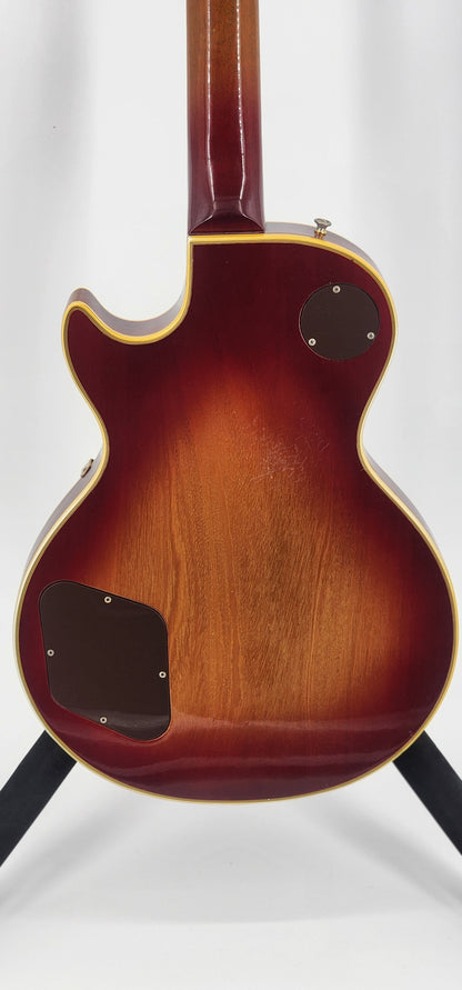 Gibson - Les Paul - Custom - 1972 - Cherry Sunburst