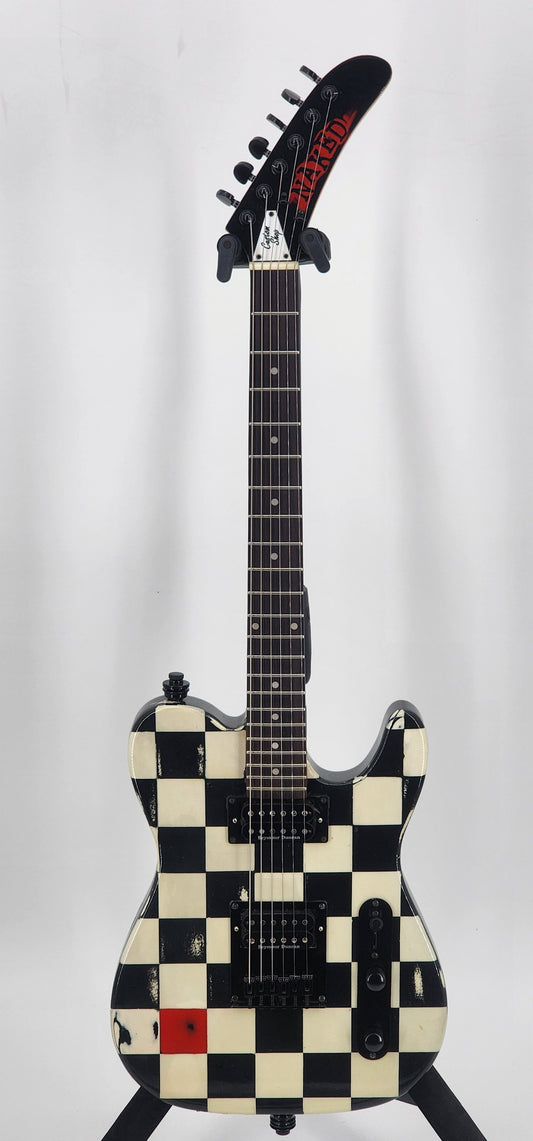 Naked - Custom guitar - 2016 -Black And White