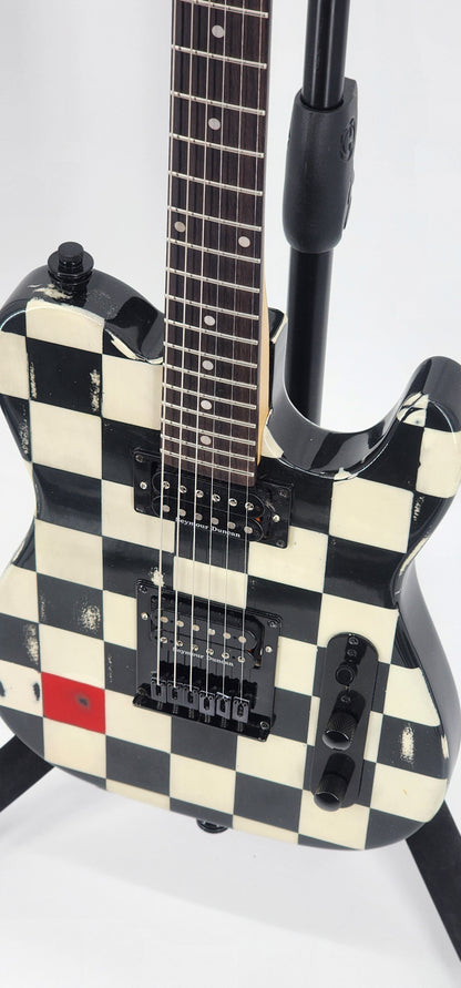 Naked - Custom guitar - 2016 -Black And White