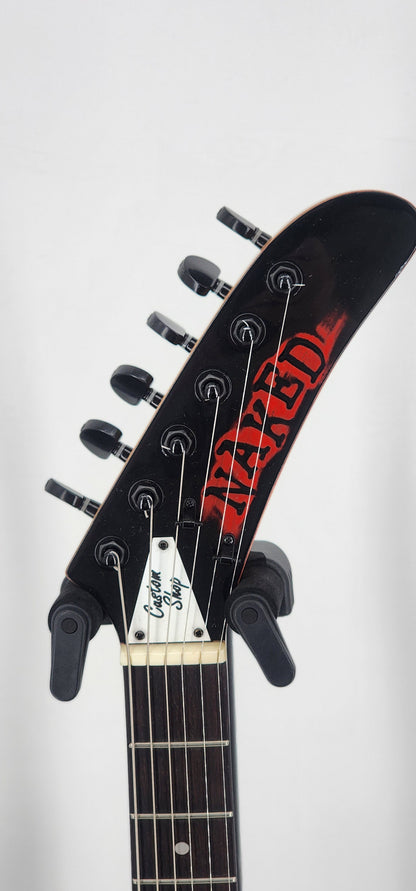 Naked - Custom guitar - 2016 -Black And White