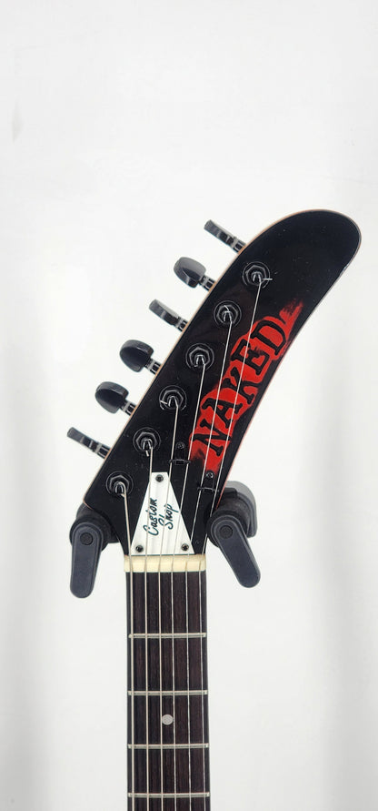 Naked - Custom guitar - 2016 -Black And White