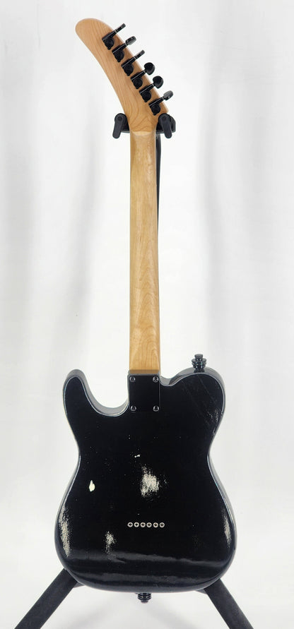 Naked - Custom guitar - 2016 -Black And White