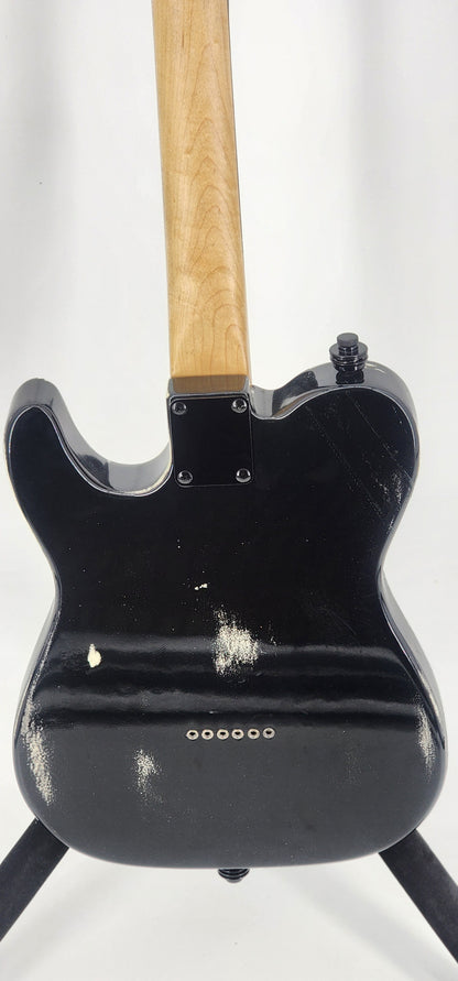 Naked - Custom guitar - 2016 -Black And White