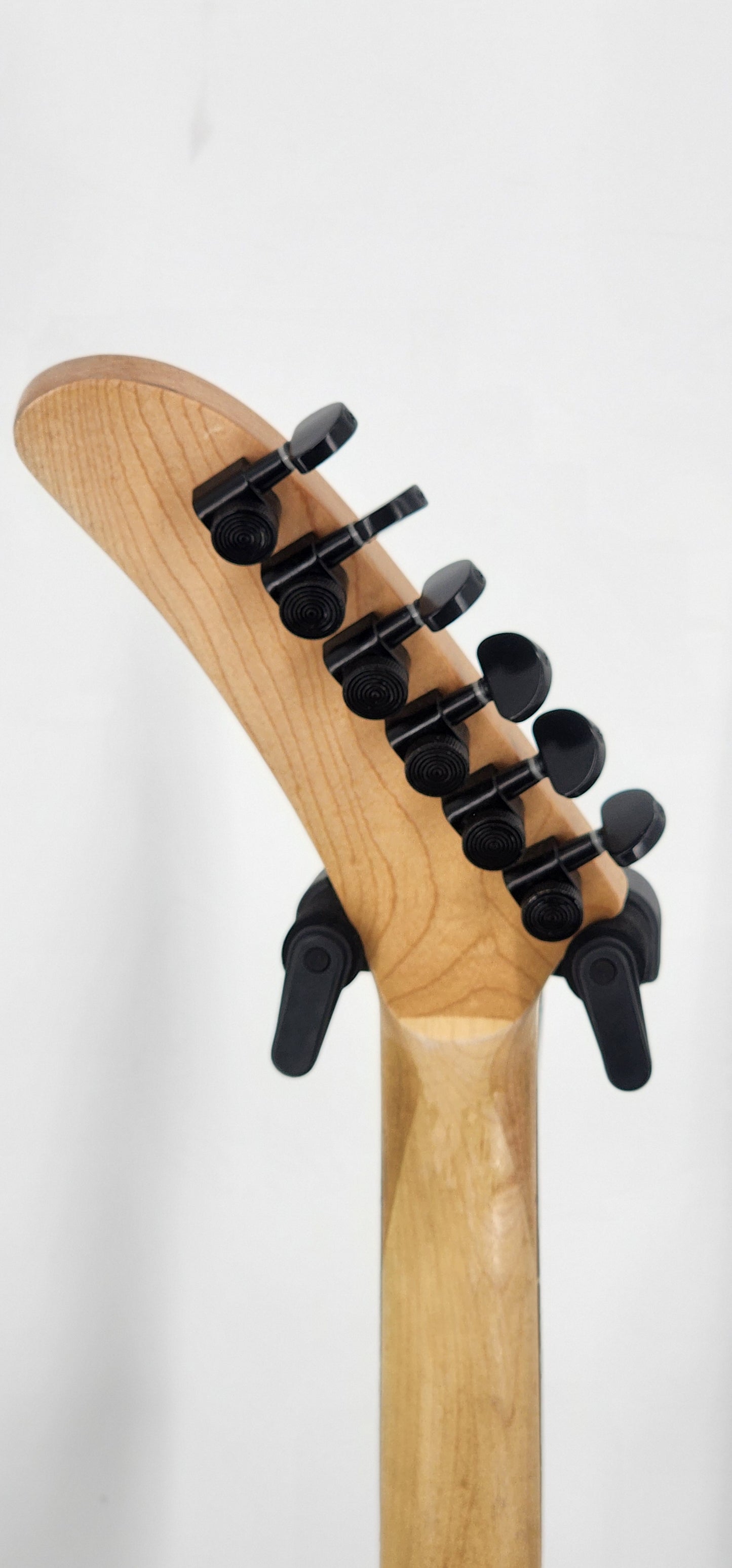 Naked - Custom guitar - 2016 -Black And White