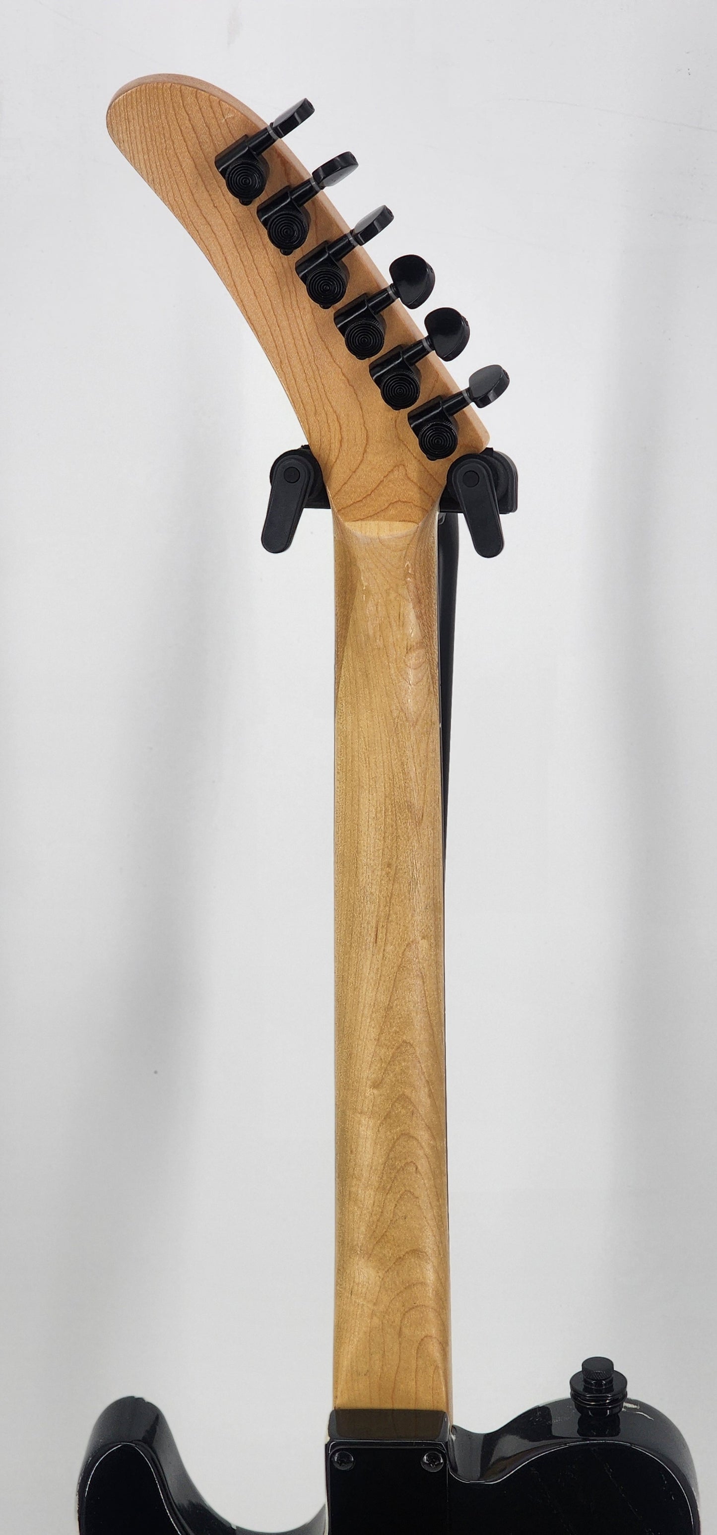 Naked - Custom guitar - 2016 -Black And White