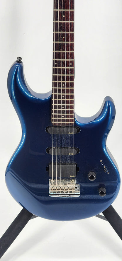 Ernie Ball - Music Man - Luke - 2000 - blue