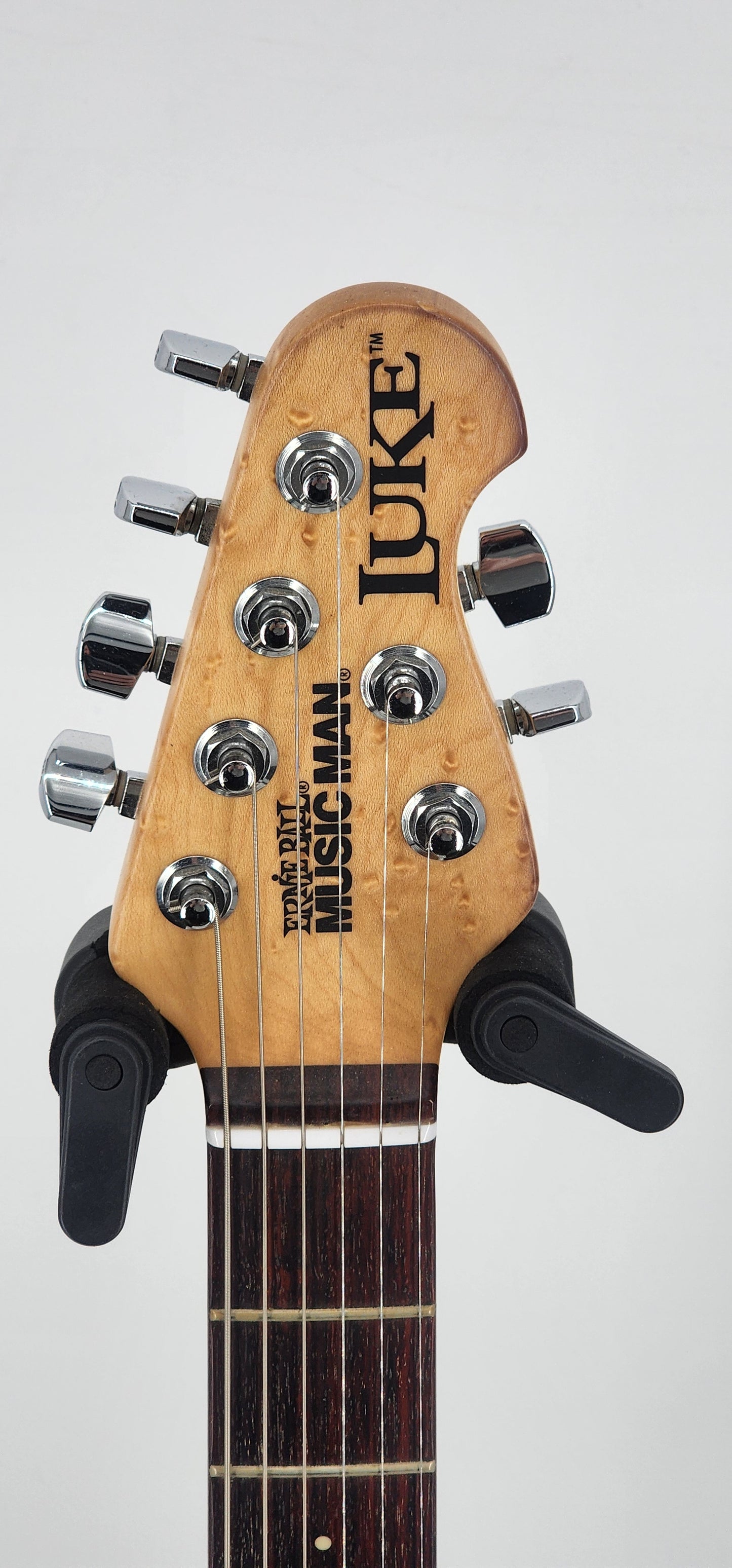 Ernie Ball - Music Man - Luke - 2000 - blue