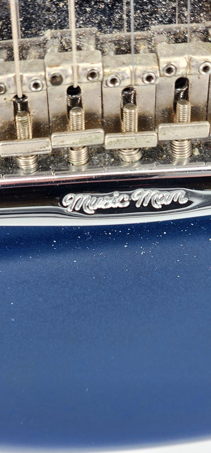 Ernie Ball - Music Man - Luke - 2000 - blue