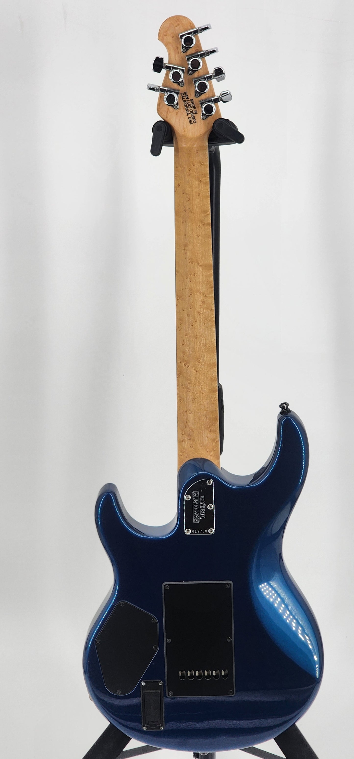 Ernie Ball - Music Man - Luke - 2000 - blue