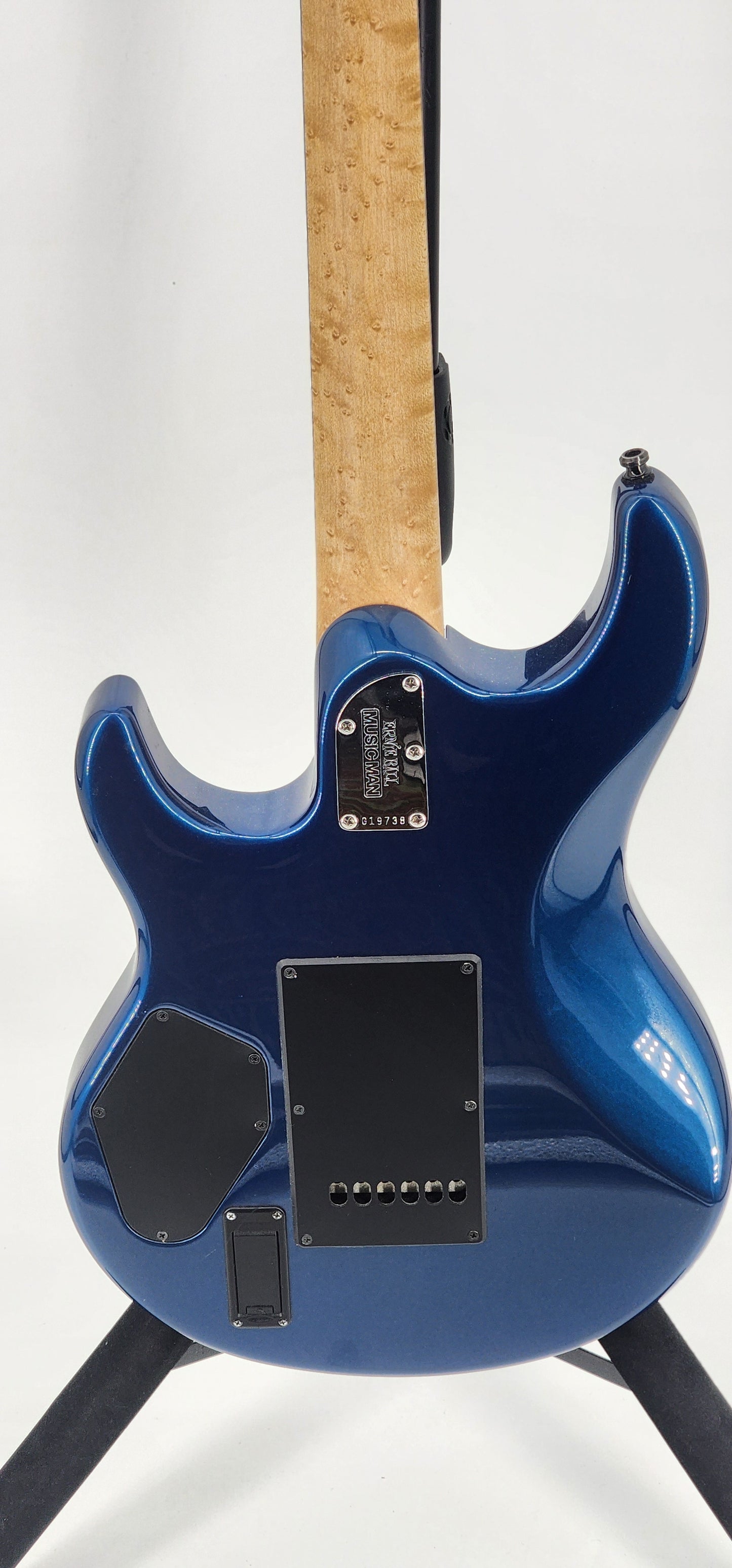 Ernie Ball - Music Man - Luke - 2000 - blue