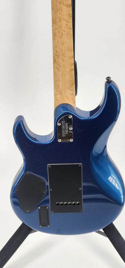 Ernie Ball - Music Man - Luke - 2000 - blue