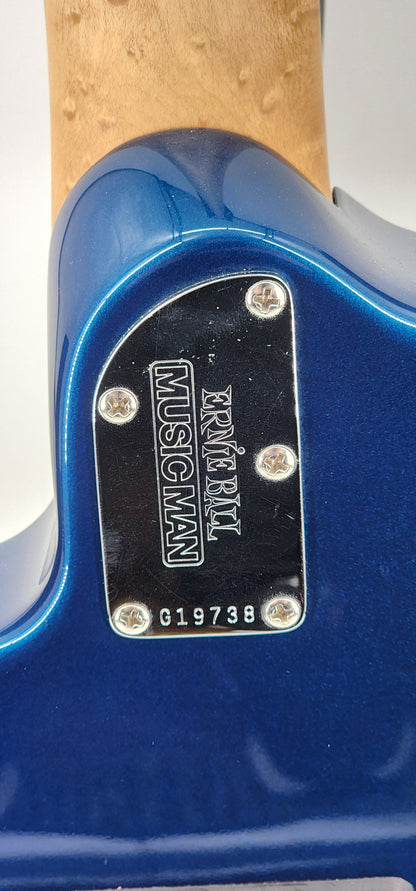 Ernie Ball - Music Man - Luke - 2000 - blue