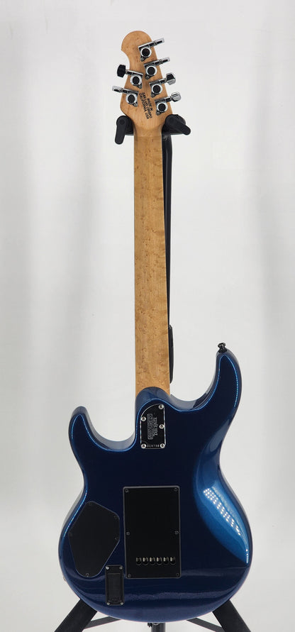 Ernie Ball - Music Man - Luke - 2000 - blue
