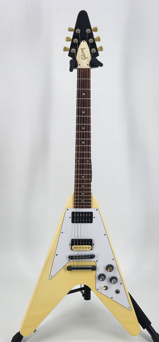 Gibson - Flying V - 1989 - White