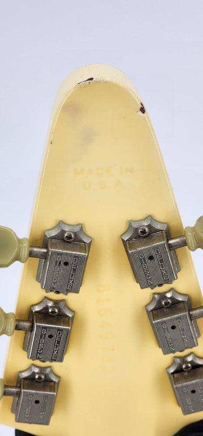 Gibson - Flying V - 1989 - White