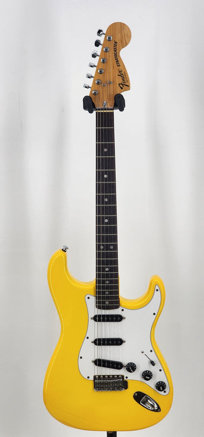 Fenders Stratocaster - 1979 - Monaco Yellow - International Color Series