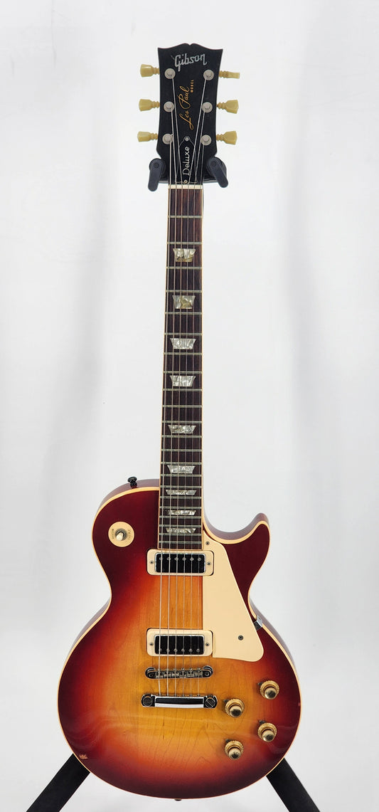 Gibson - Les Paul - Deluxe - 1973 - Cherry Sunburst
