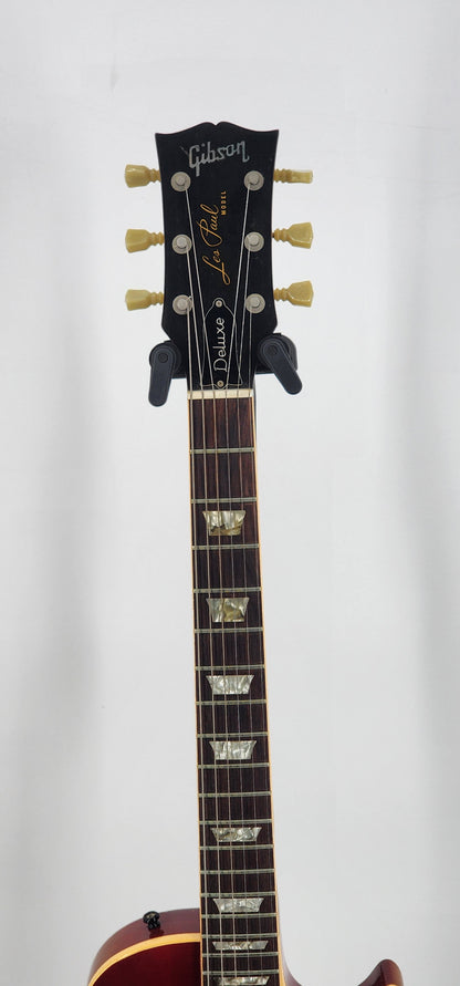 Gibson - Les Paul - Deluxe - 1973 - Cherry Sunburst