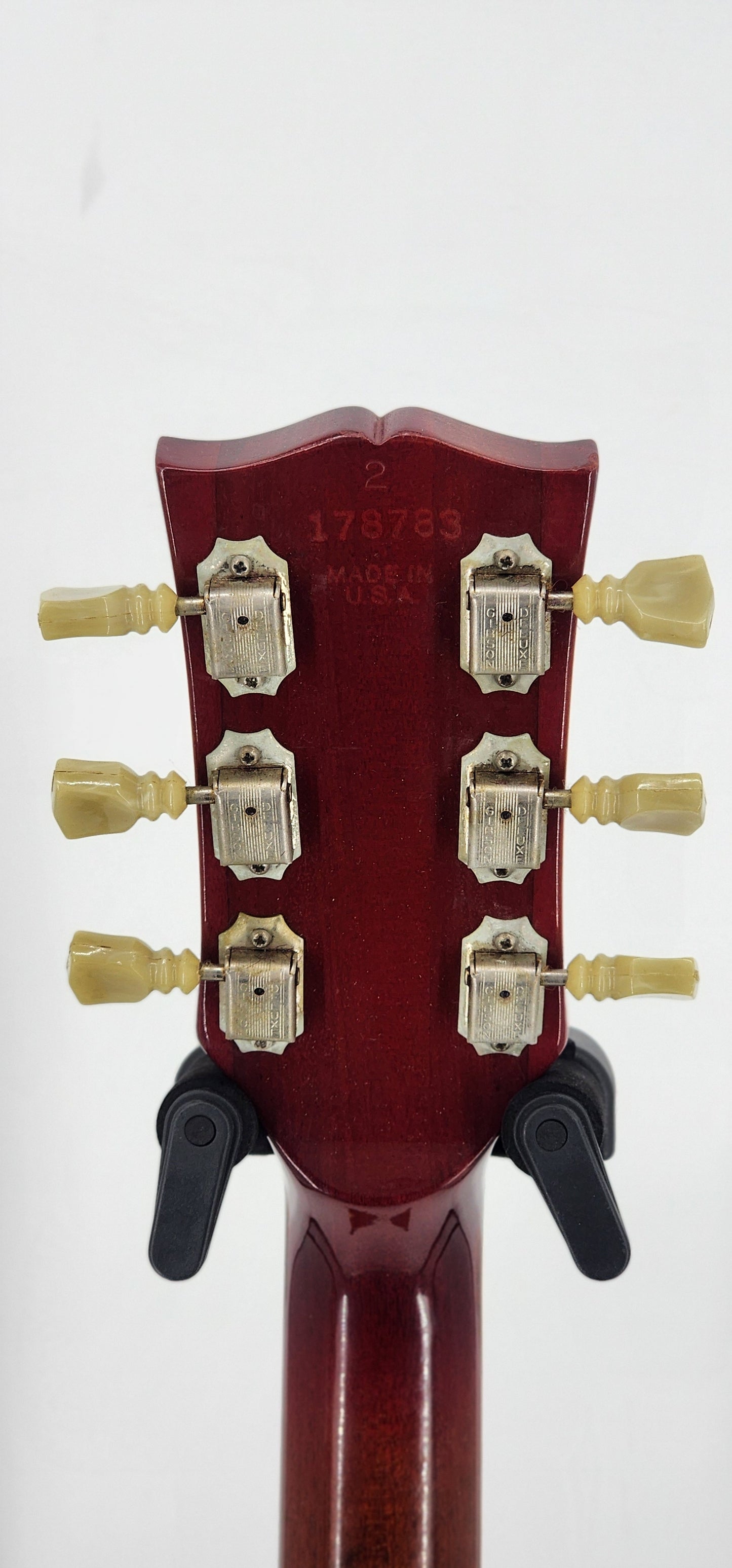 Gibson - Les Paul - Deluxe - 1973 - Cherry Sunburst