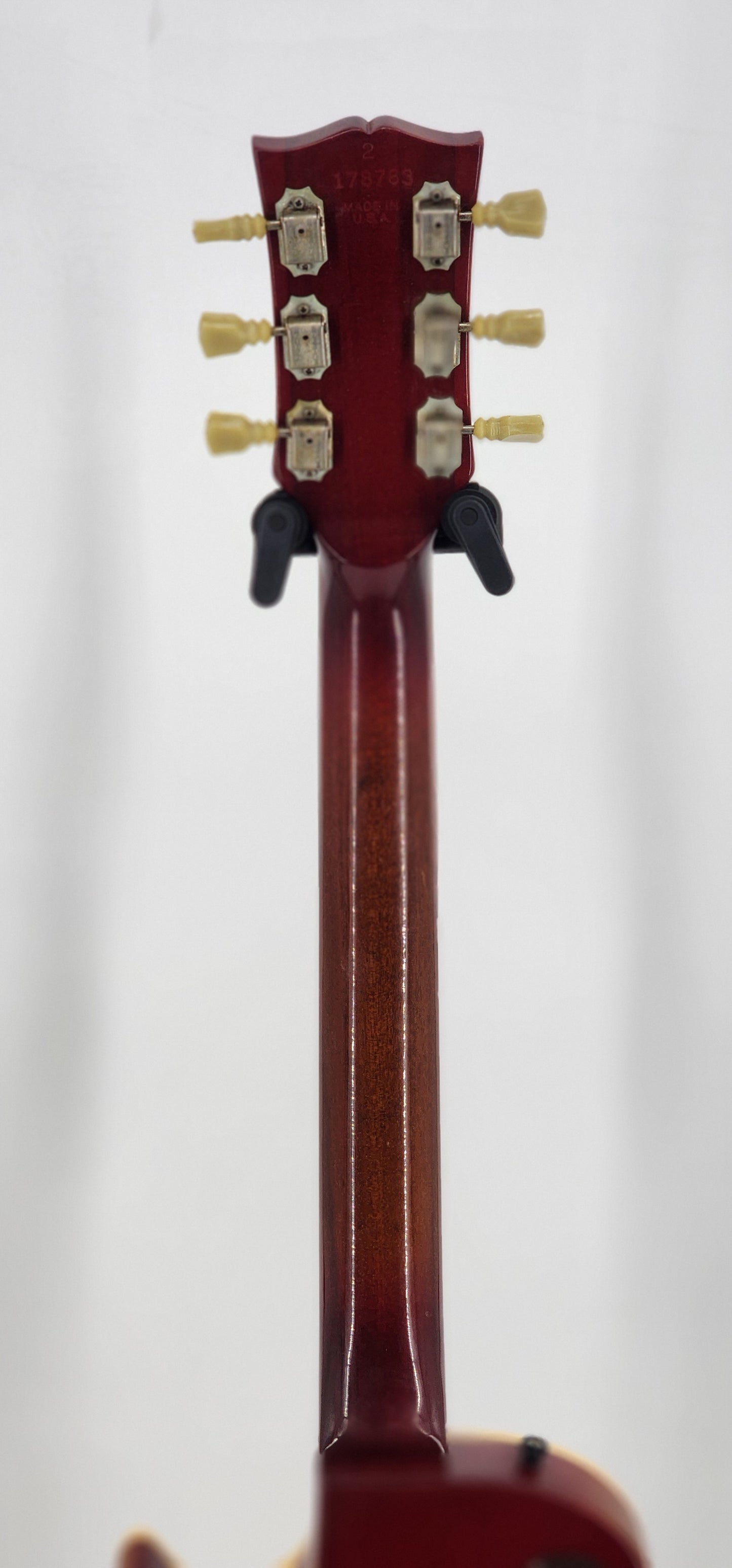 Gibson - Les Paul - Deluxe - 1973 - Cherry Sunburst