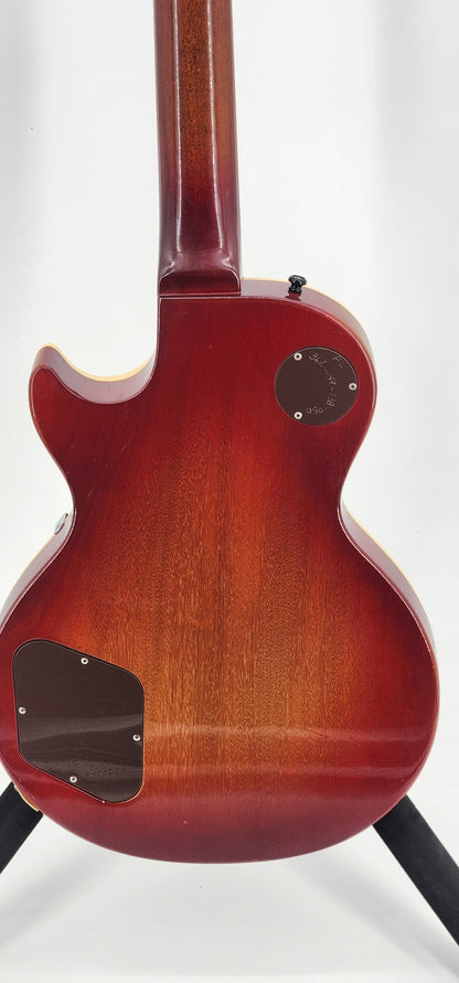 Gibson - Les Paul - Deluxe - 1973 - Cherry Sunburst