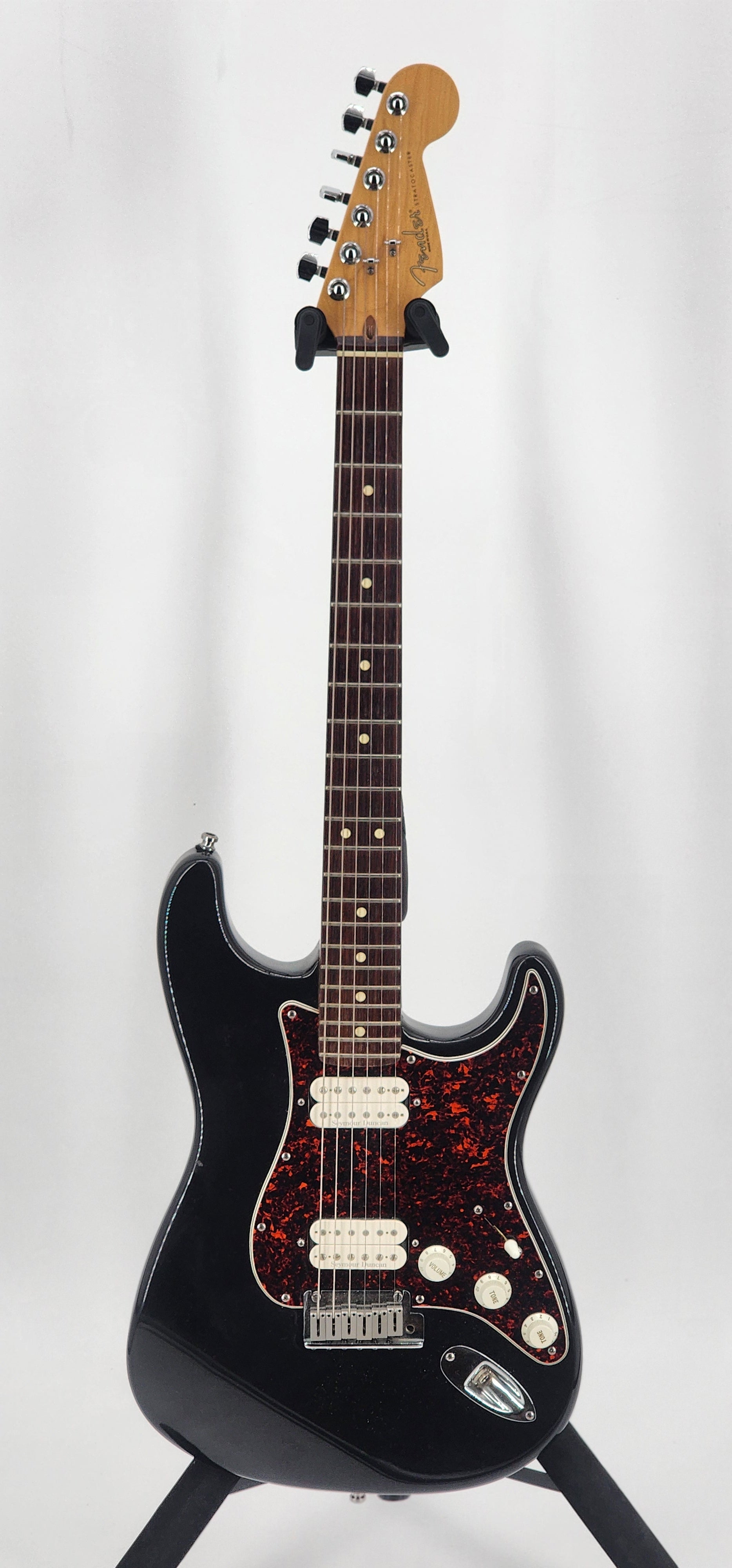 Fender - American Stratocaster - Big Apple - 1999 - Black