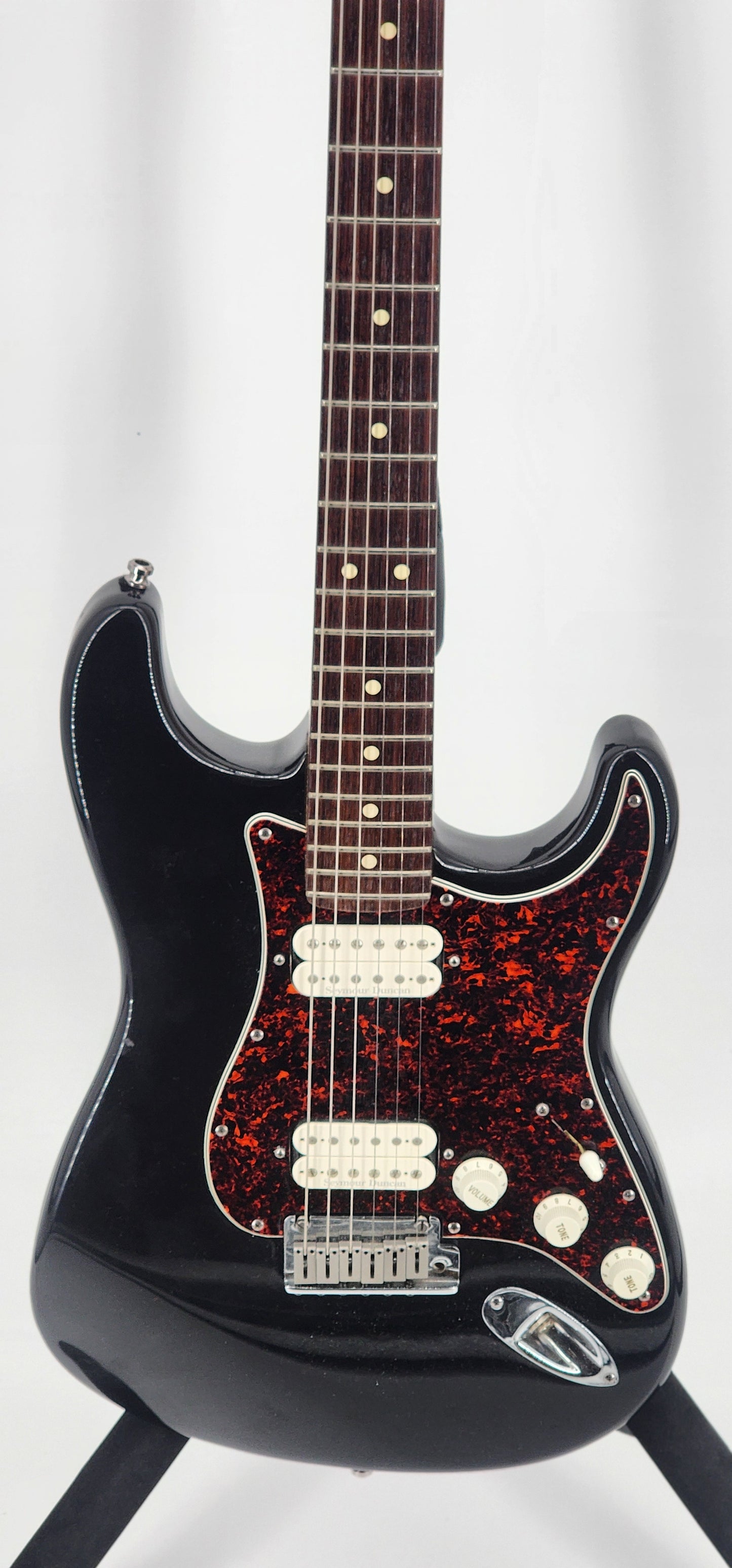 Fender - American Stratocaster -  Big Apple - 1999 - Black