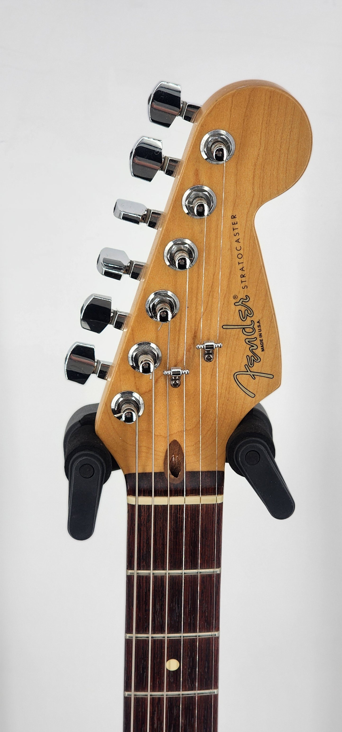 Fender - American Stratocaster -  Big Apple - 1999 - Black