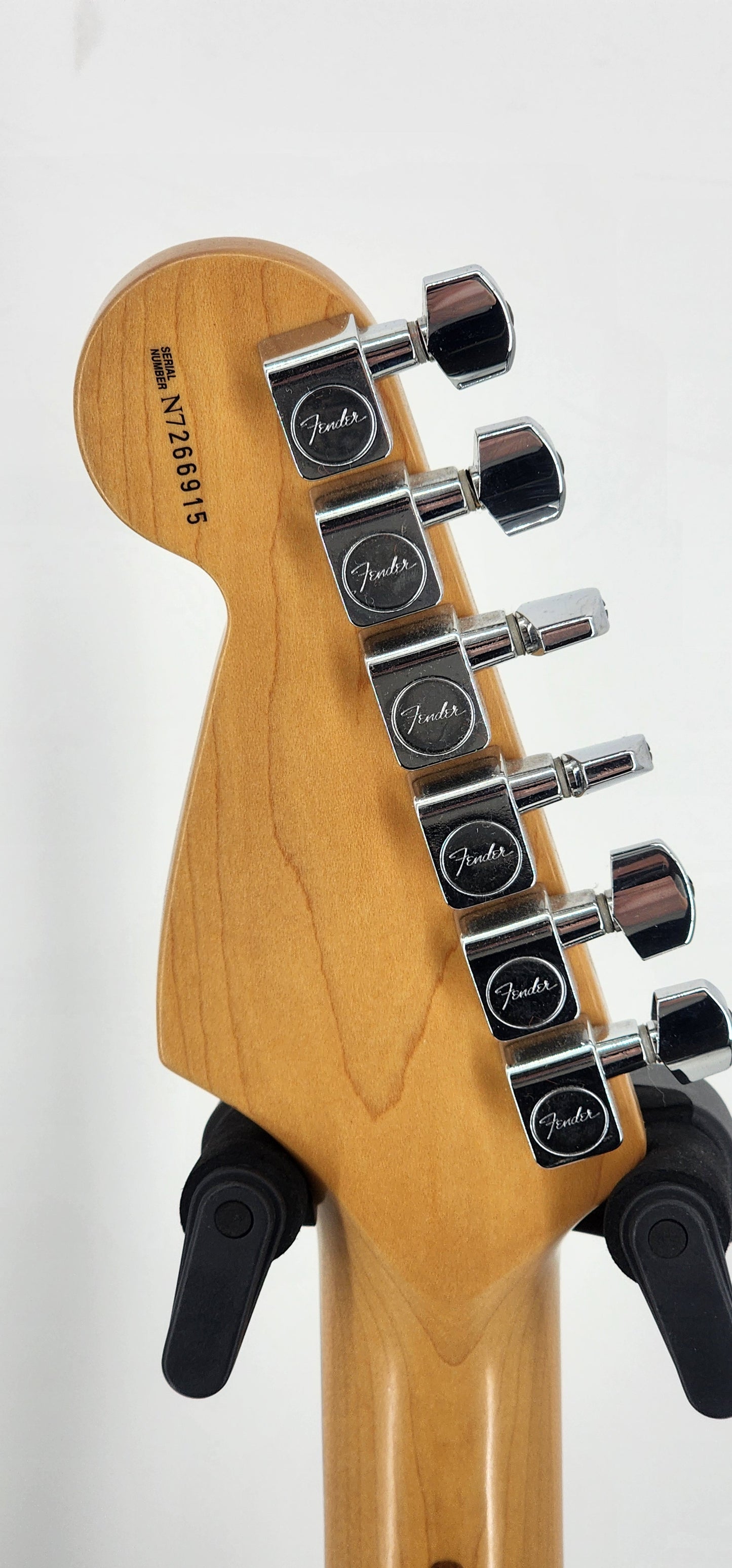 Fender - American Stratocaster -  Big Apple - 1999 - Black