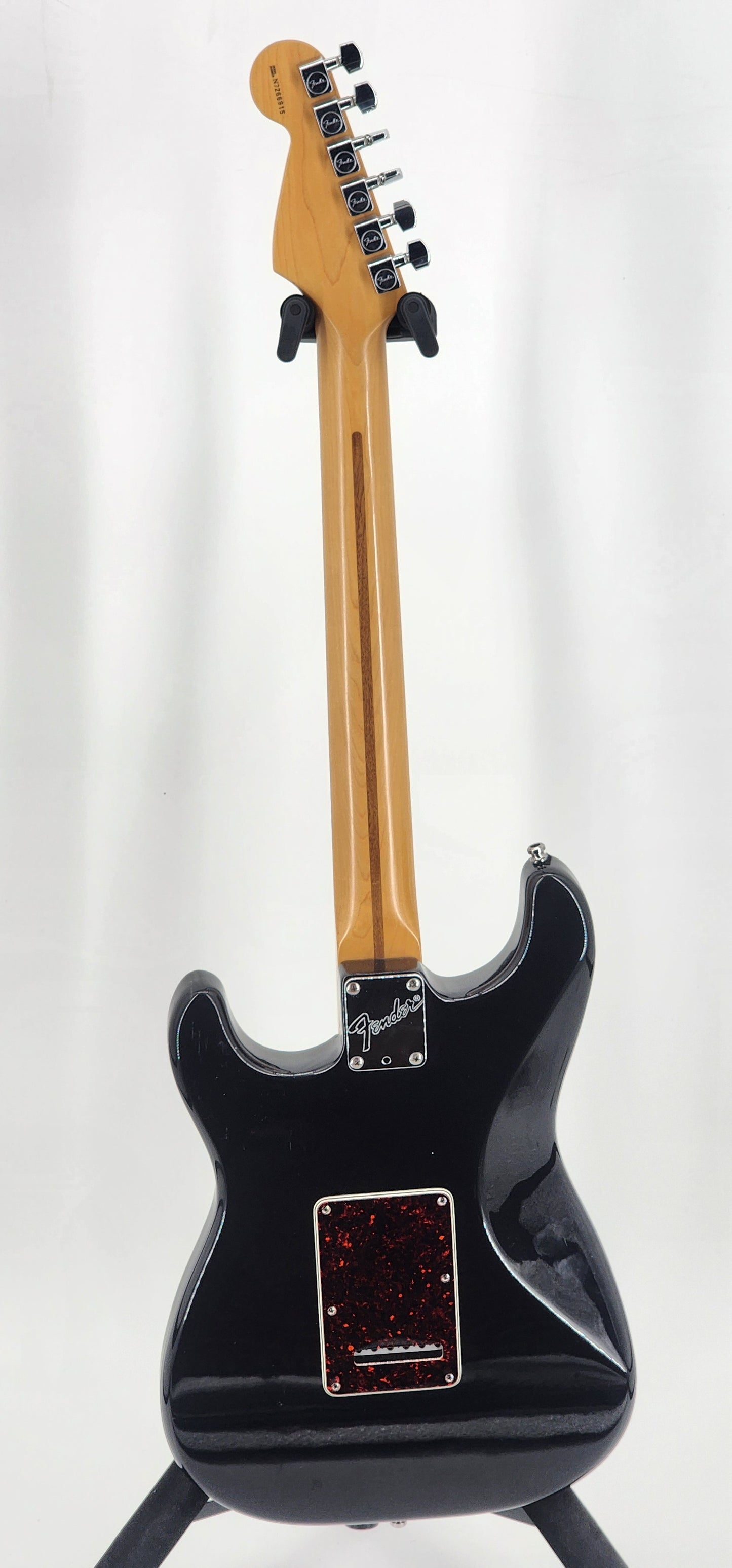 Fender - American Stratocaster -  Big Apple - 1999 - Black