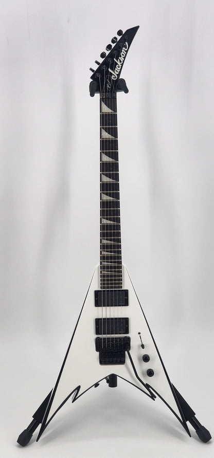 Jackson -Phil Demmel Signature - Demmolition King V (X Series) - 2015 - White