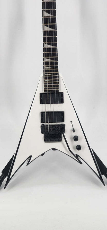 Jackson -Phil Demmel Signature - Demmolition King V (X Series) - 2015 - White