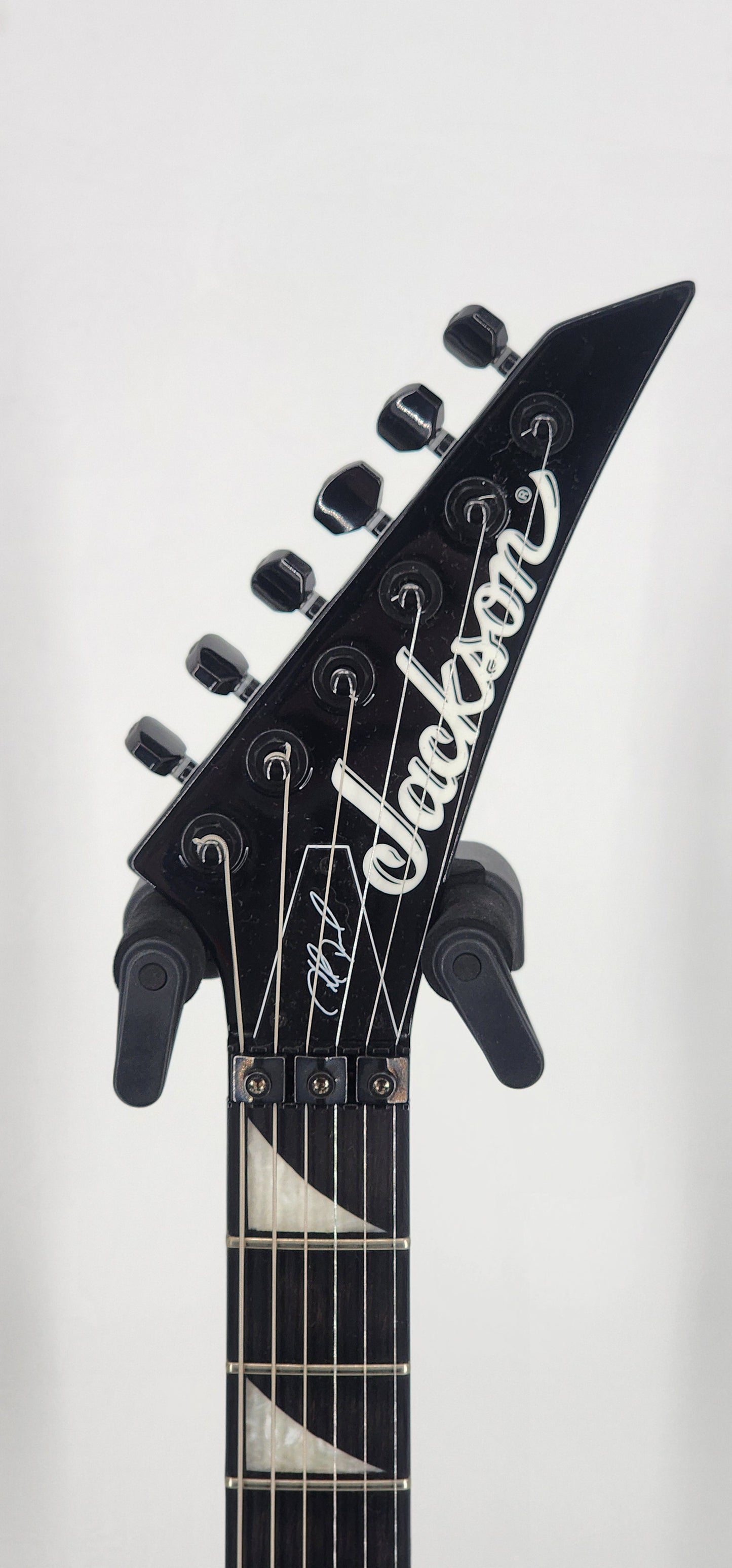 Jackson -Phil Demmel Signature - Demmolition King V (X Series) - 2015 - White