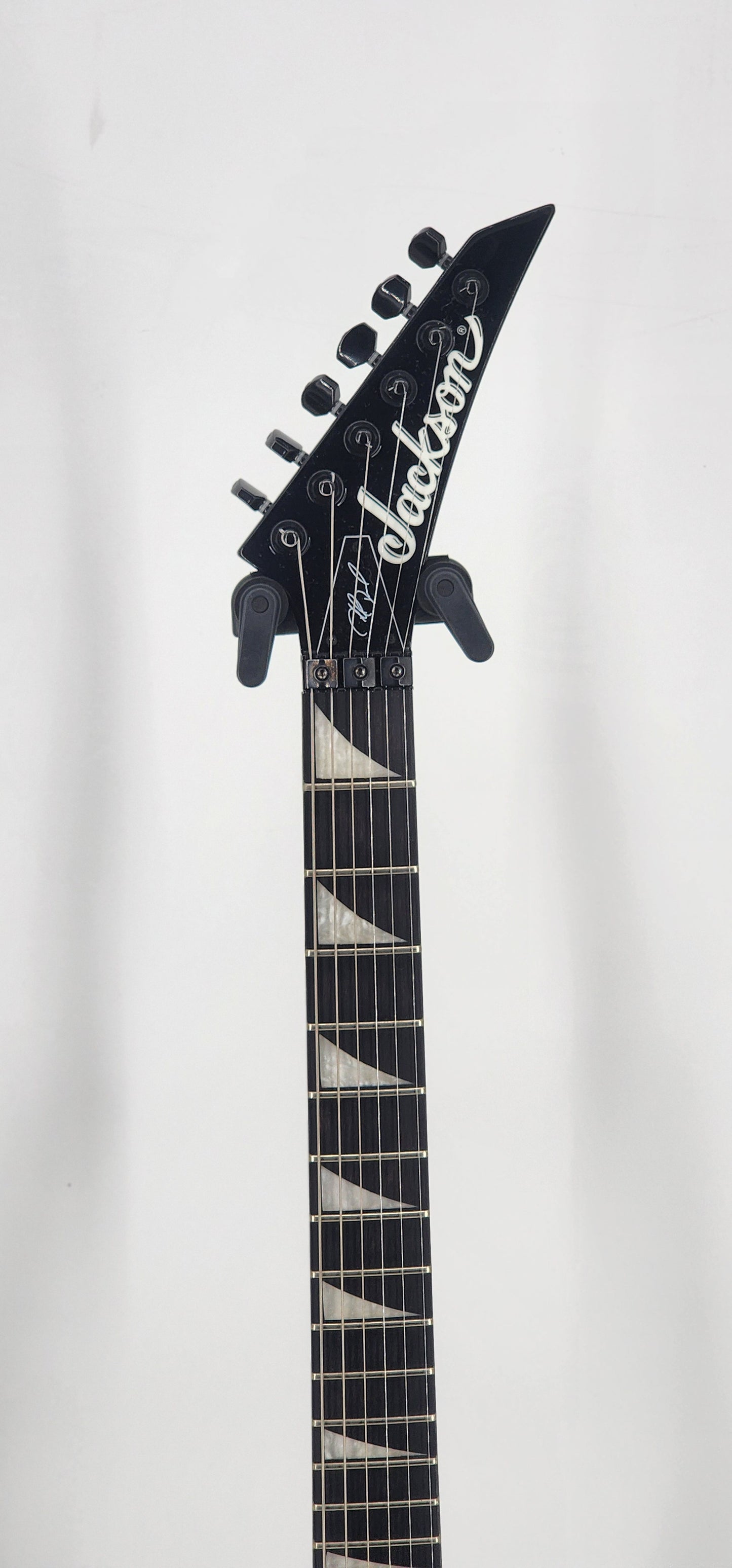 Jackson -Phil Demmel Signature - Demmolition King V (X Series) - 2015 - White