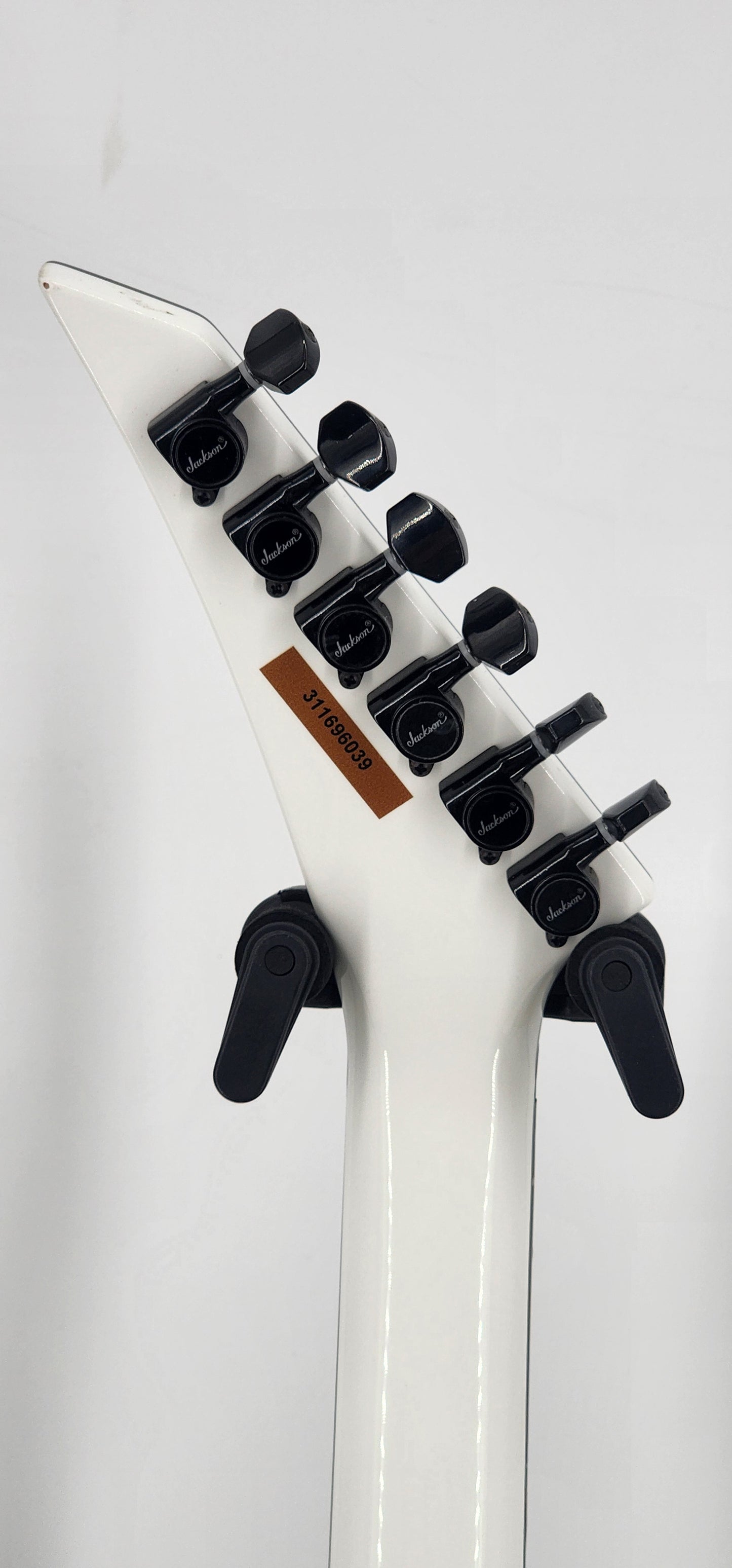 Jackson -Phil Demmel Signature - Demmolition King V (X Series) - 2015 - White