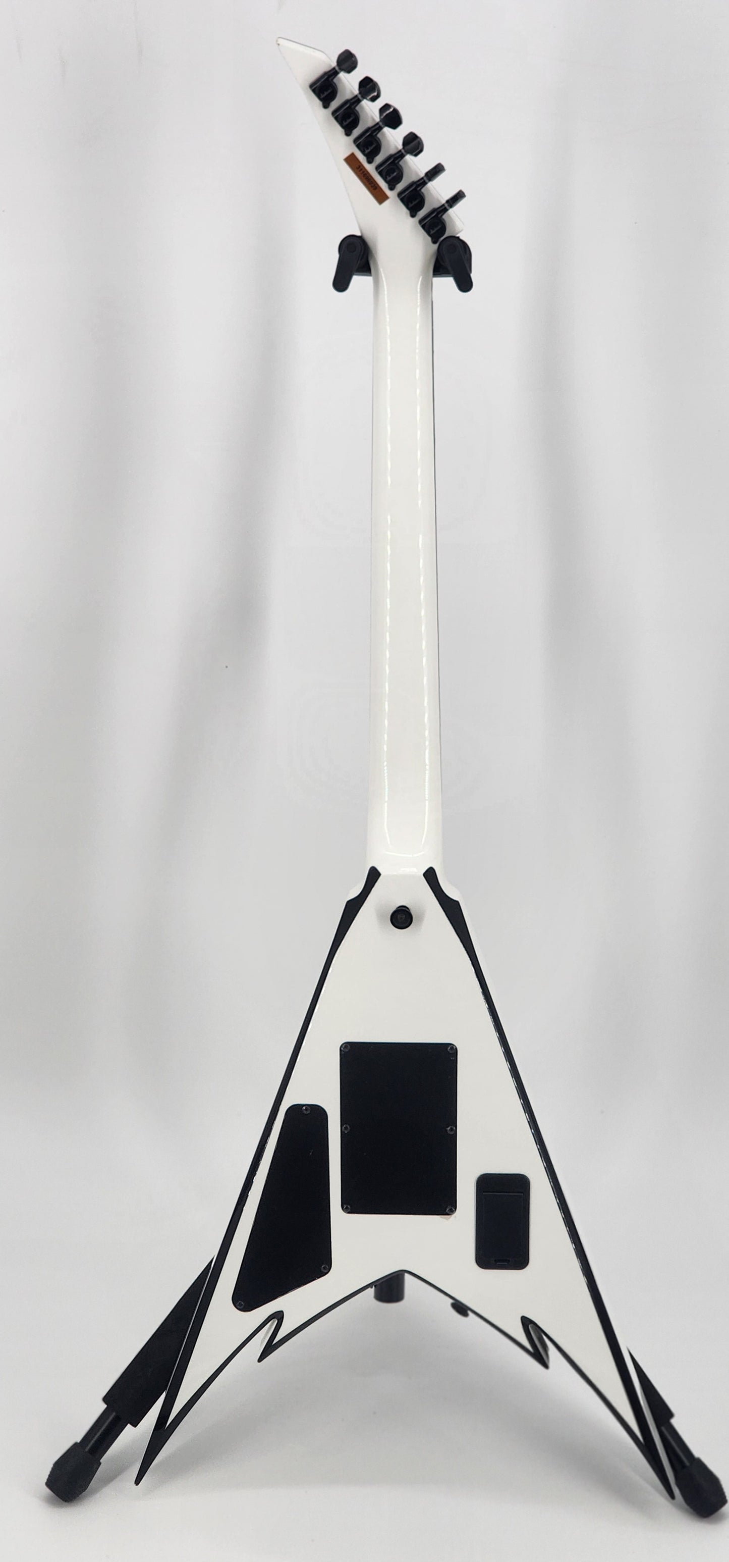 Jackson -Phil Demmel Signature - Demmolition King V (X Series) - 2015 - White