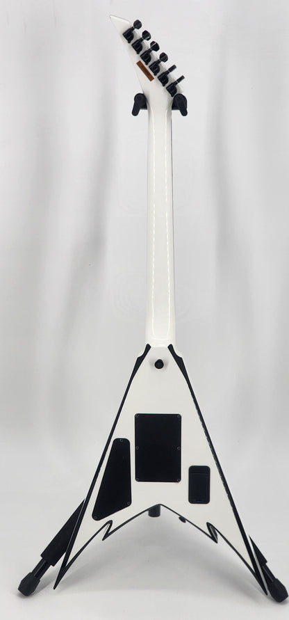 Jackson -Phil Demmel Signature - Demmolition King V (X Series) - 2015 - White