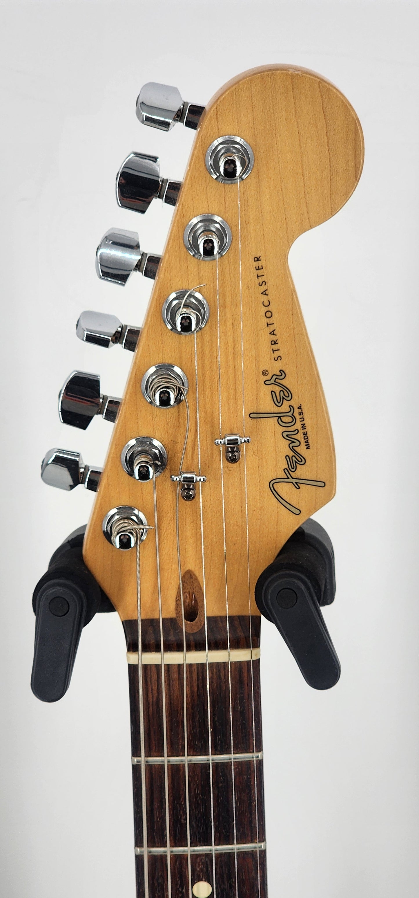 Fender - American Stratocaster - Big Apple - 1998 - Gold Mist