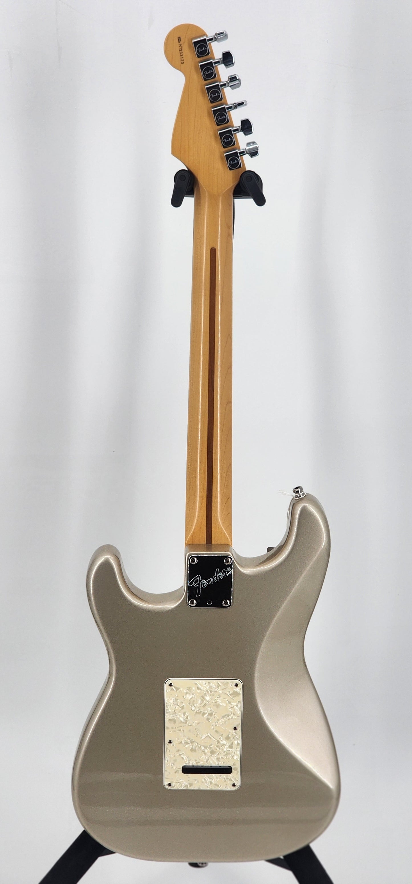 Fender - American Stratocaster - Big Apple - 1998 - Gold Mist