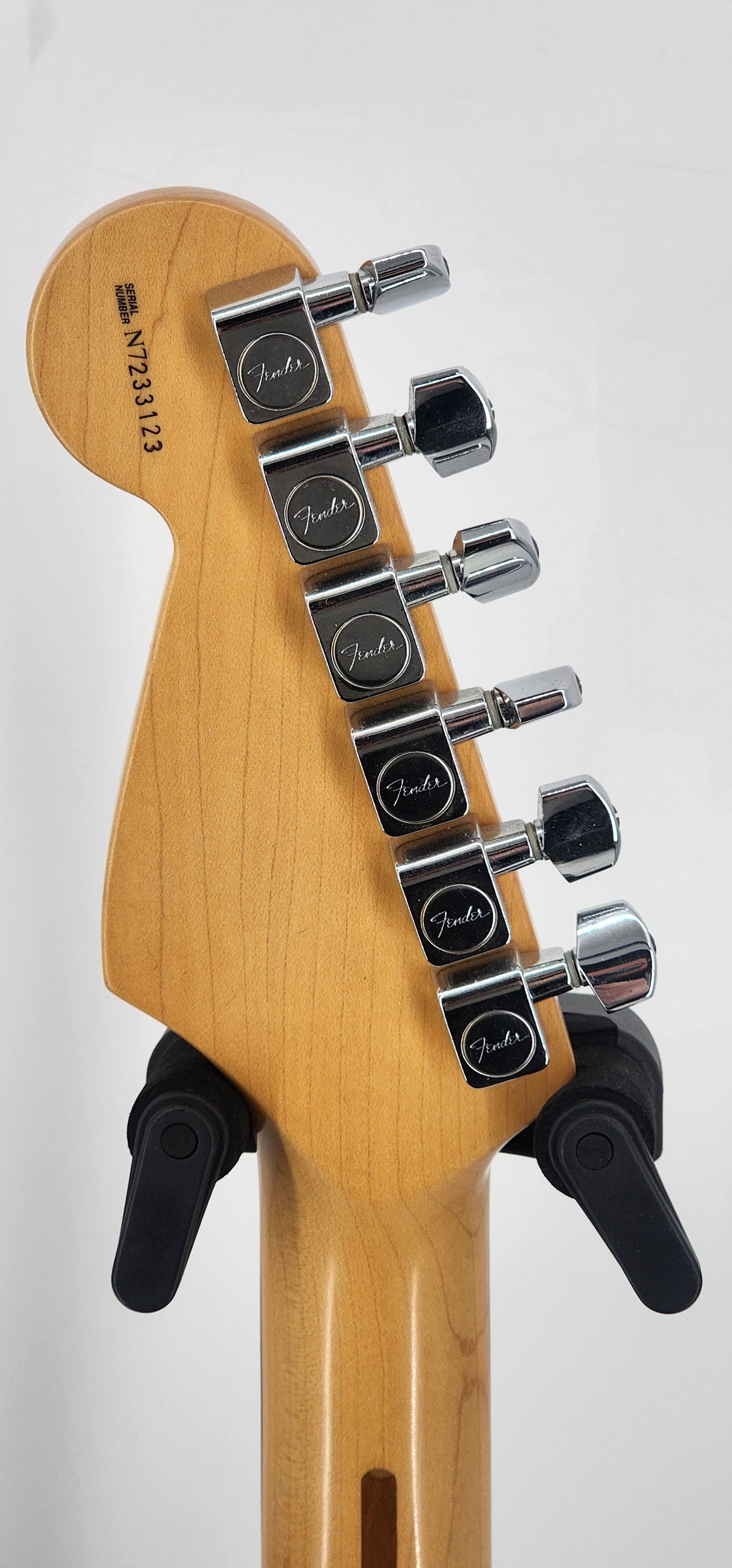 Fender - American Stratocaster - Big Apple - 1998 - Gold Mist