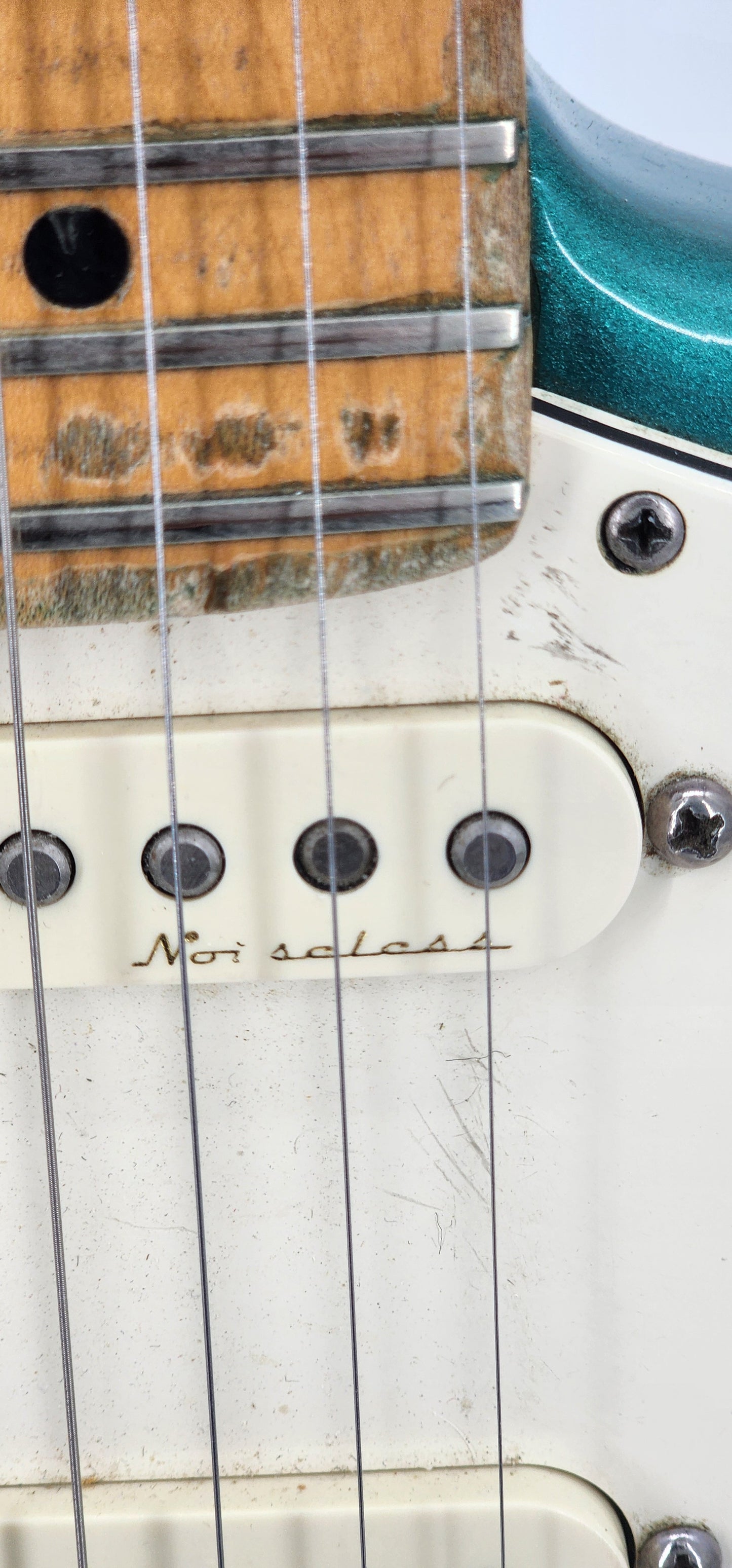 Fender - American Stratocaster - 40th Anniversary of Stratocaster - 1994 - Caribbean Mist