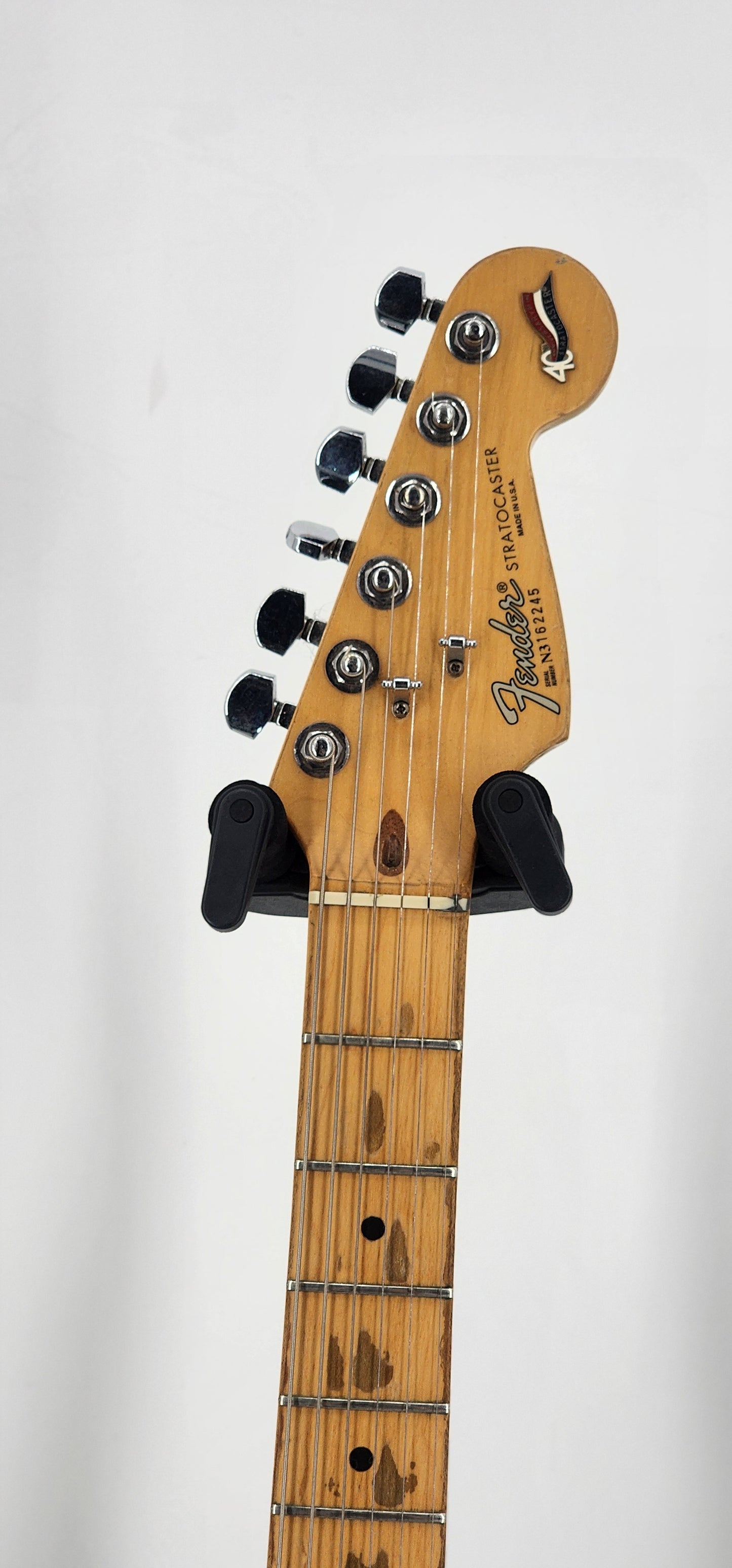 Fender - American Stratocaster - 40th Anniversary of Stratocaster - 1994 - Caribbean Mist