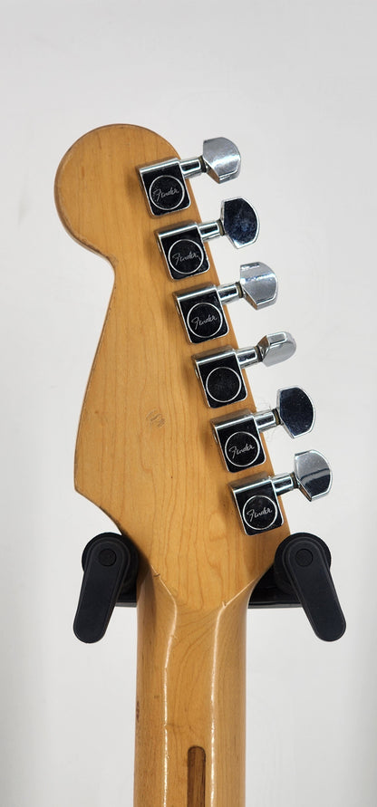 Fender - American Stratocaster - 40th Anniversary of Stratocaster - 1994 - Caribbean Mist