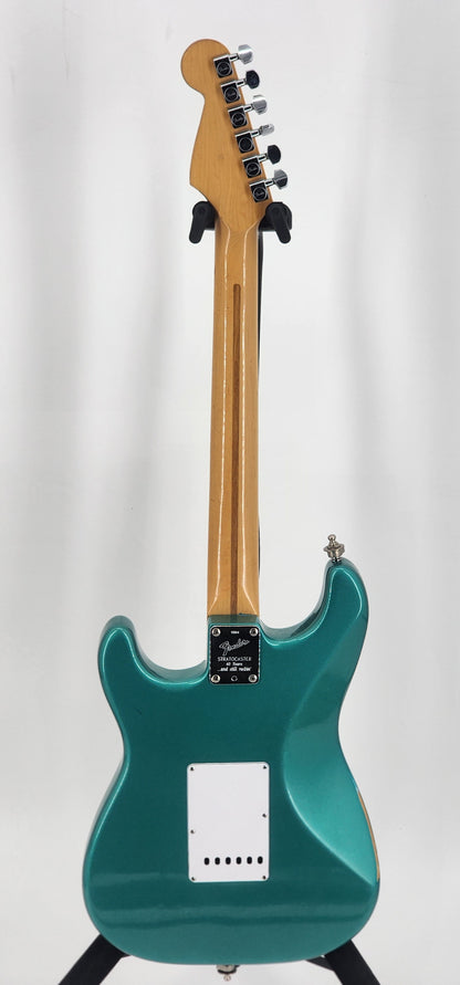 Fender - American Stratocaster - 40th Anniversary of Stratocaster - 1994 - Caribbean Mist