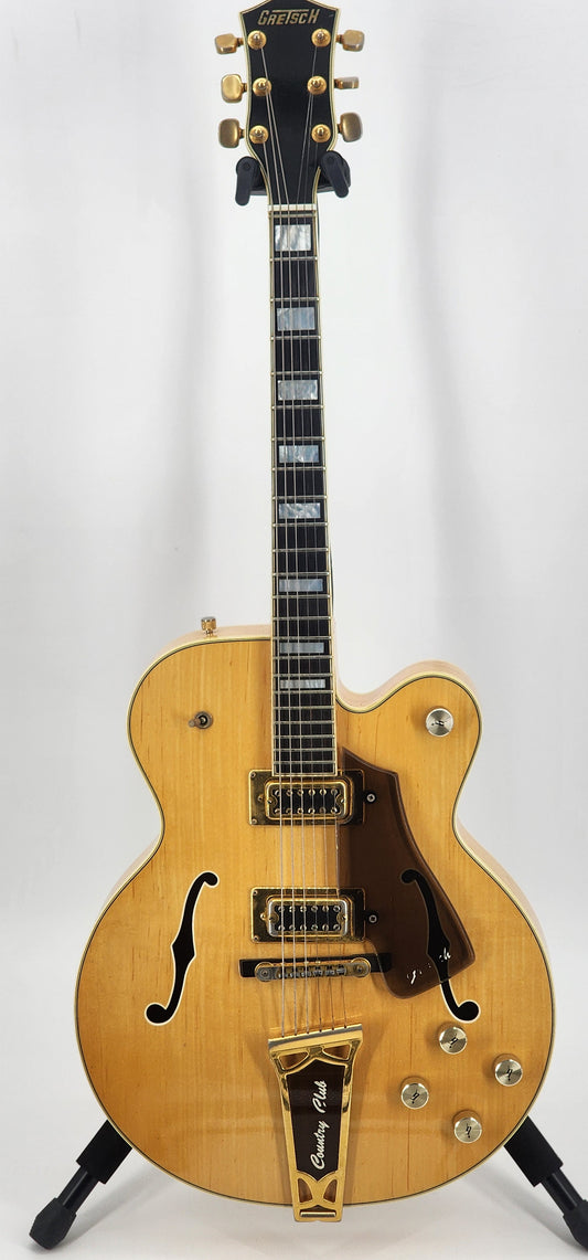 Gretsch - Country Club - Model G7576 - 1974 - Natural Blonde