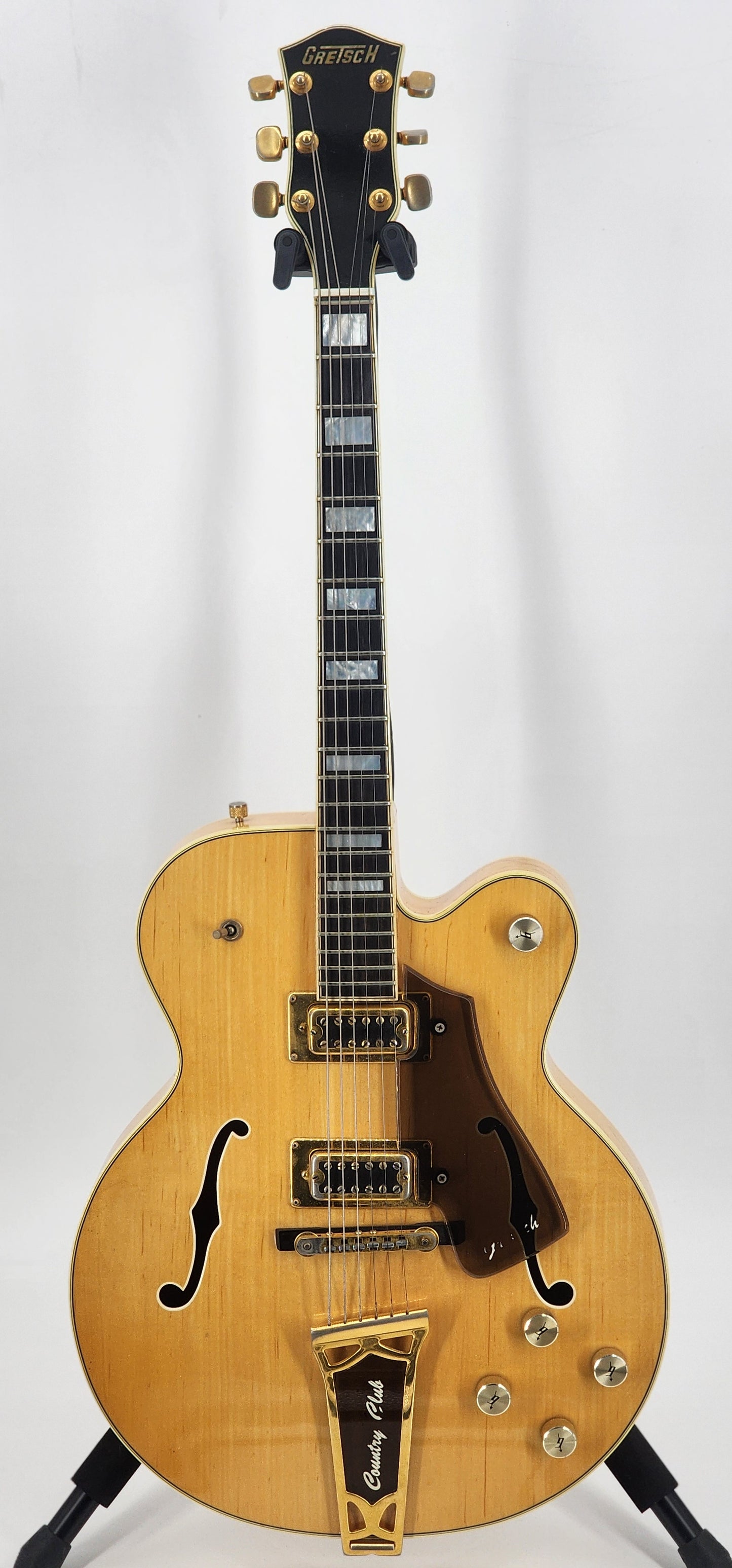 Gretsch - Country Club - Model G7576 - 1974 - Natural Blonde