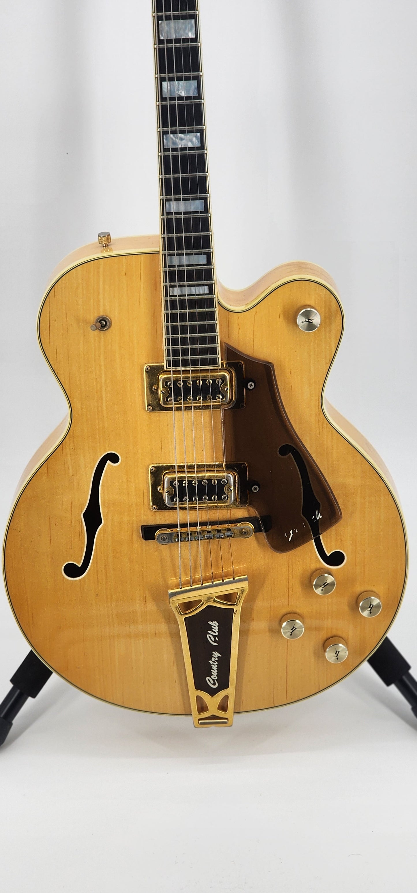 Gretsch - Country Club - Model G7576 - 1974 - Natural Blonde