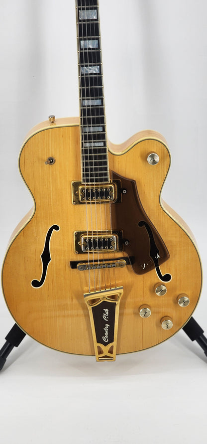 Gretsch - Country Club - Model G7576 - 1974 - Natural Blonde