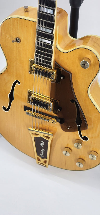 Gretsch - Country Club - Model G7576 - 1974 - Natural Blonde